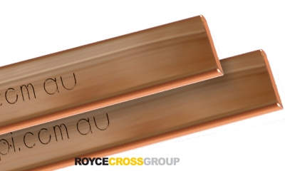 Bare copper tape - 25 x 3mm - soft annealed 50m roll