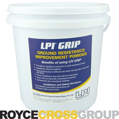 Ground Resistance Improvement Powder Grip-10 10Kg