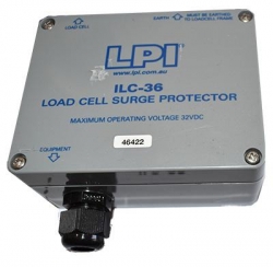 Load cell surge protector 36V