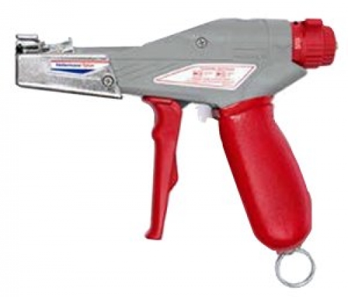 Stainless steel cable tie gun
