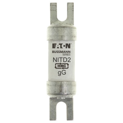NITD2 HRC 2A 550V 80KA AC BS88 fuse gG 44mm - order 20 for a packet