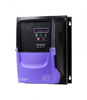 VF Drive Opti E3 0.37kW 240v 2.3A IP66 AC Inverter Non Switched With Internal EM