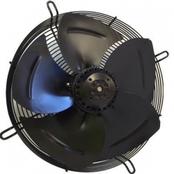 RCG 4-pole axial fan 250mm with t/box induced