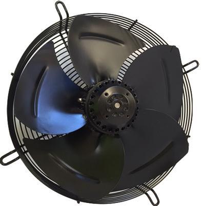 RCG 4-pole axial fan 250mm with t/box - forced