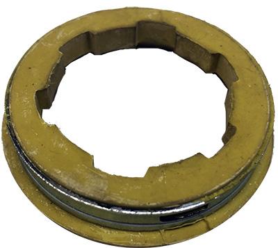 Rubber Rings With Metal Clamp