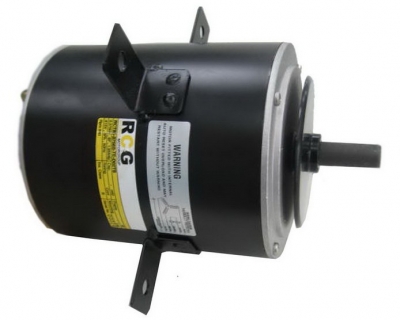 RCG 85 lug mount fan motor 375W 940rpm 6p 1spd single shaft