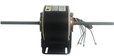 RCG RCT85 80W 1350/1160RPM 2 Speed Double Shaft Blower Motor