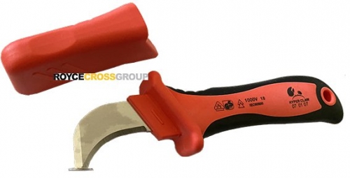 1000V insulated hook blade cable stripping knife
