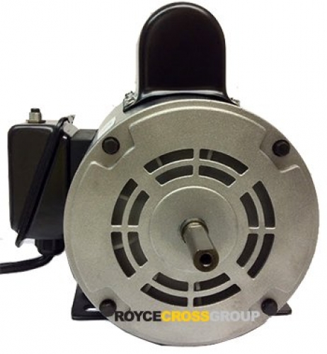 RCG B48 0.75kW 4P ODP B3 Foot Mount PSC 240V Steel 1/2" Shaft Motor Comes With 1