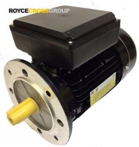 RCG Alloy ML90S 1.5kW 2P TEFC B5 Flange Mount 1 Phase 240V IP55 CSCR Electric Mo