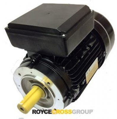 RCG alloy MY90S 2.2kW 2p PSC TEFC B14A flange mount 1 phase 240V 24mm shaft