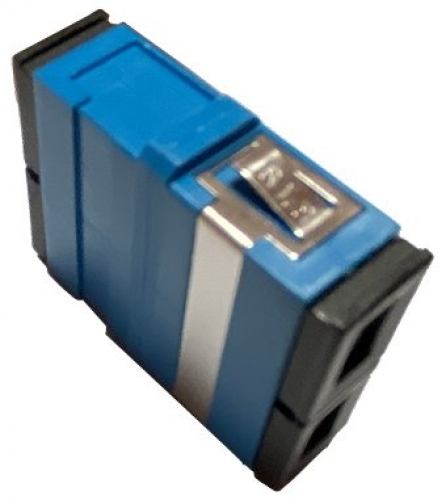 SC S/M OS1 Duplex Adapter Blue
