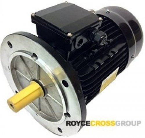 RCG Alloy MS80 0.72kW 2P TEFC F B3 Foot Mount 415/3/50 IP54 Electric Motor 19mm