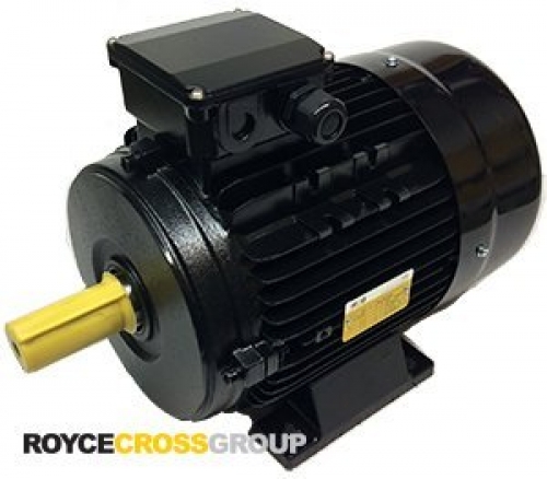 RCG alloy MS80 0.72kW 4p B3 TEFC F foot mount 415/3/50 IP55 - 19mm shaft