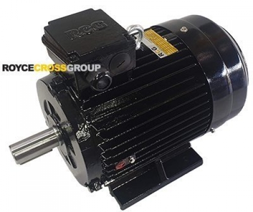 RCG CI IP55 80M 1.1kW 2P TEFC F B3 Foot Mount 415/3/50 Cast Iron Electric Motor