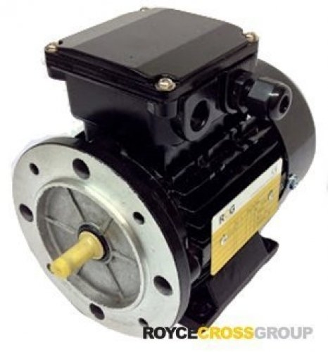 RCG Alloy MSHE90L 1.1kW 6P TEFC F B3 IP55 415/3/50 Electric Motor 24mm Shaft MSH