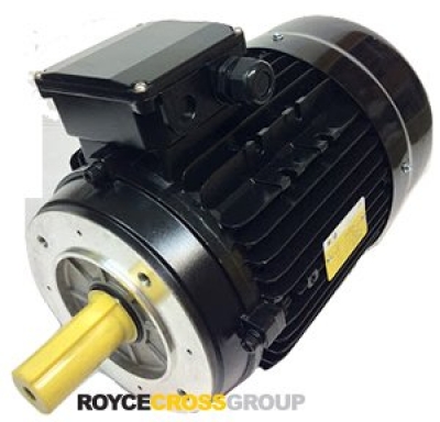 RCG Alloy Series D132S 5.5kW 4P B14A Flange Mount 415/3/50 IP55 Electric Motor M