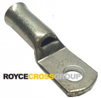Copper Bell Mouth Lug, 25mm Cable, 6mm Stud - Sold Per 1 (Order 50 For Box)