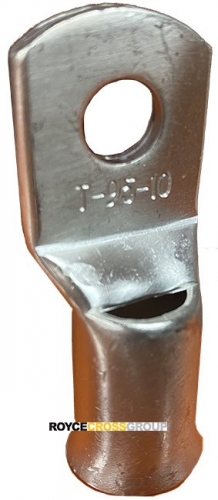 Copper Bell Mouth Lug, 95mm Cable, 10mm Stud - Sold Per 1 (Order 25 For Box)