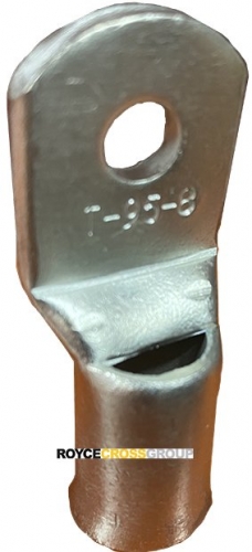 Copper Bell Mouth Lug, 95mm Cable, 8mm Stud - Sold Per 1 (Order 25 For Box)