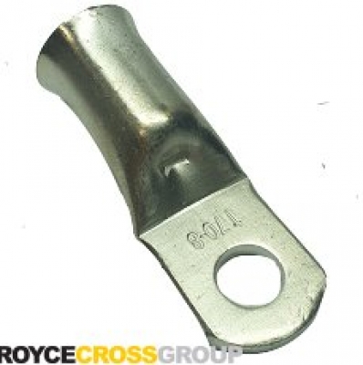 Narrow Palm Circuit Breaker Lug, 70mm Cable, 8mm Stud - Sold Per 1 (Order 35 For