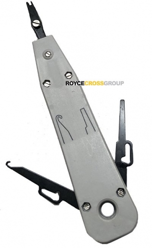 Krone-style IDC punch down tool