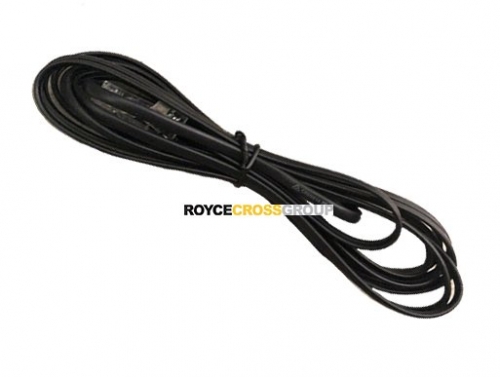 3m black line cord RJ12/RJ45