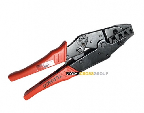 Four-jaw cord end crimper tool 10mm-35mm