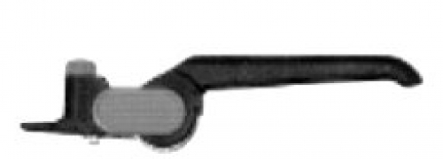 Crank-type sheath slitting tool