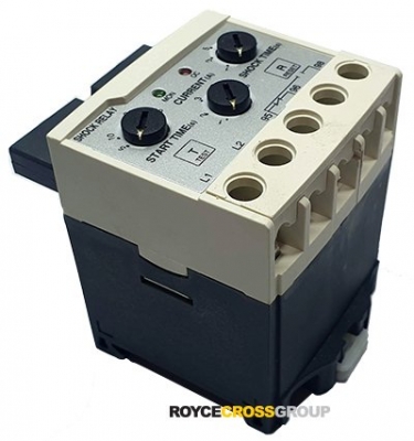 TSBSS05 Shock Relay SS Series 0.5-5A90-250vAC
