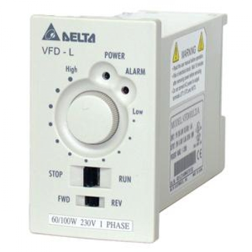 VF Drive VFF001L21B 0.1kW (100W) 240v Single Phase In 240v 3 Phase Out With Spee